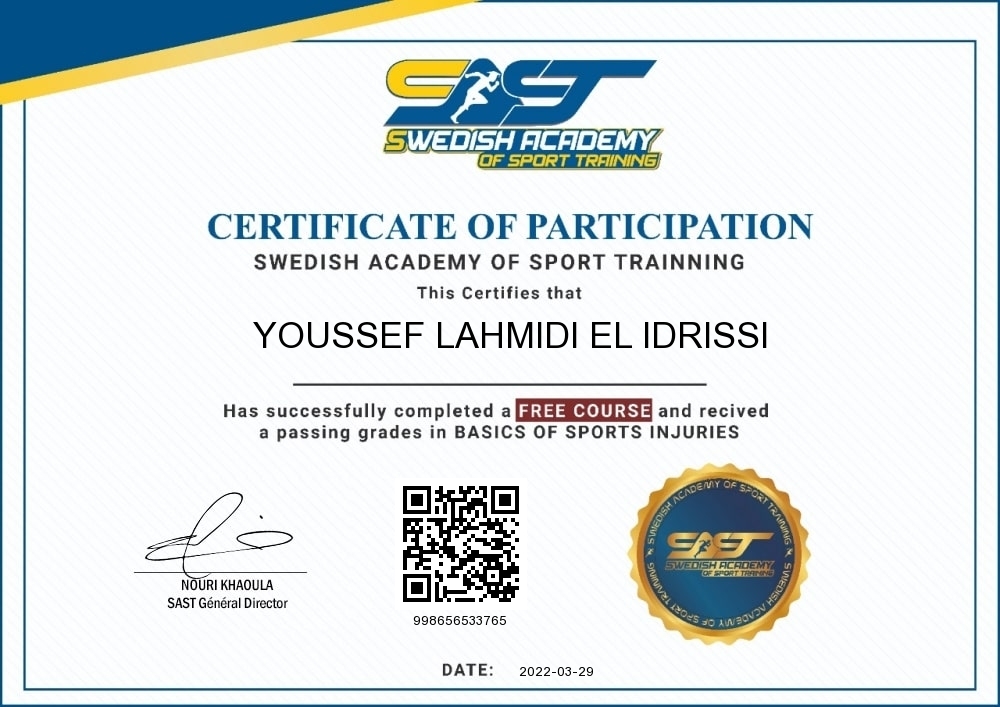 YOUSSEF LAHMIDI EL IDRISSI